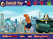 Gioco online Giochi dei Fantastici 4 - Fantastic Four Rush Crush